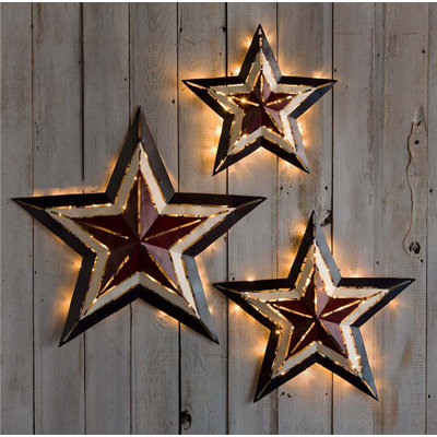 Metal Star Wall Decor | Wayfair